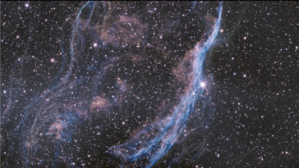 the Veil Nebula