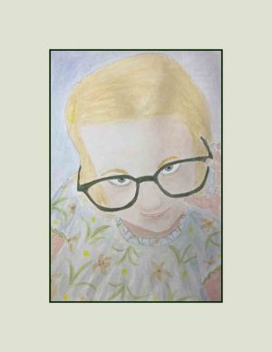 joyce Vousden framed web