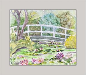 anne water garden monet web
