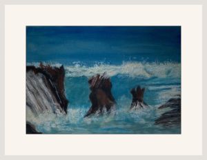 carol pounding shore cornwall