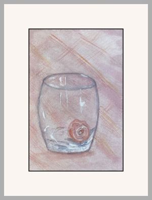 carol rose in a glass web