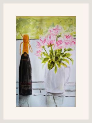 chrissie b wine and roses
