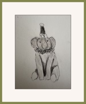 elephant sketch