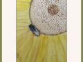 joy sherrif bumble bee and sunflower