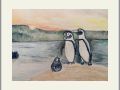joy sherrif penguin charm web