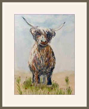joy sherrif sussex scene highland cow web