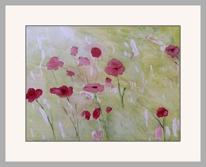 joy sherriff poppies on a string