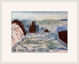 joy sherriff pounding shore