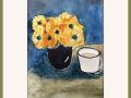 joy sherriff sunflowers with yong chien