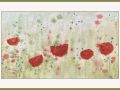 joyce poppies on a string