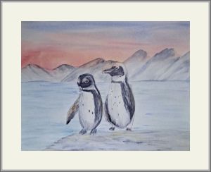 marian penguin charm web