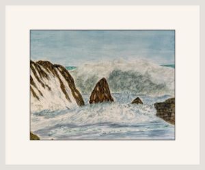 pam alliband pounding shore cornwall