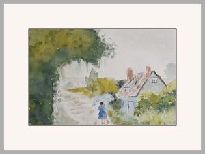 pauline barnes figure in the landscape brolly web