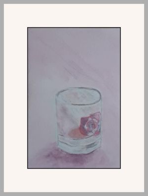 pauline rose in a glass web